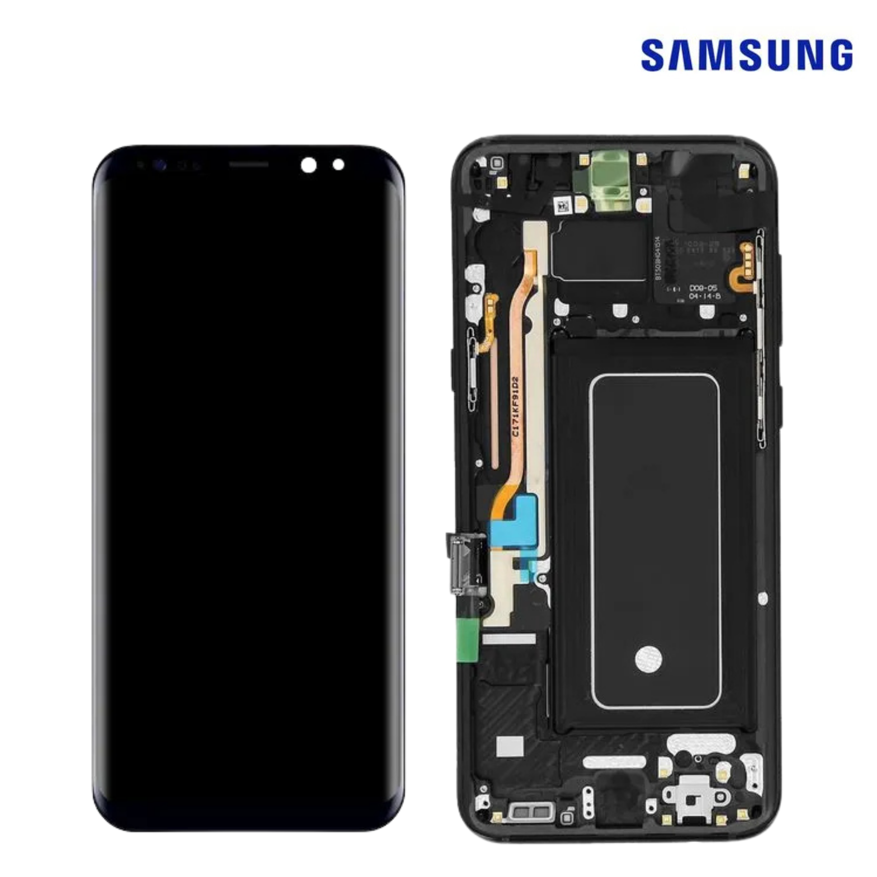 SAMSUNG S22 PLUS / SM-S906 GRAPHITE Grey LCD